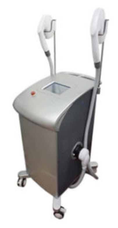湘南美容クリニックで使用されているウルトラ美肌脱毛マシンの写真