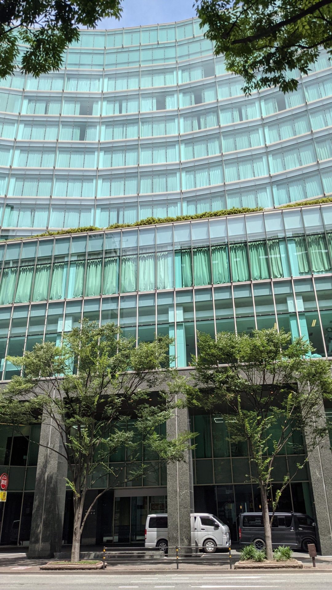 ゲートスクエア博多駅前の外観