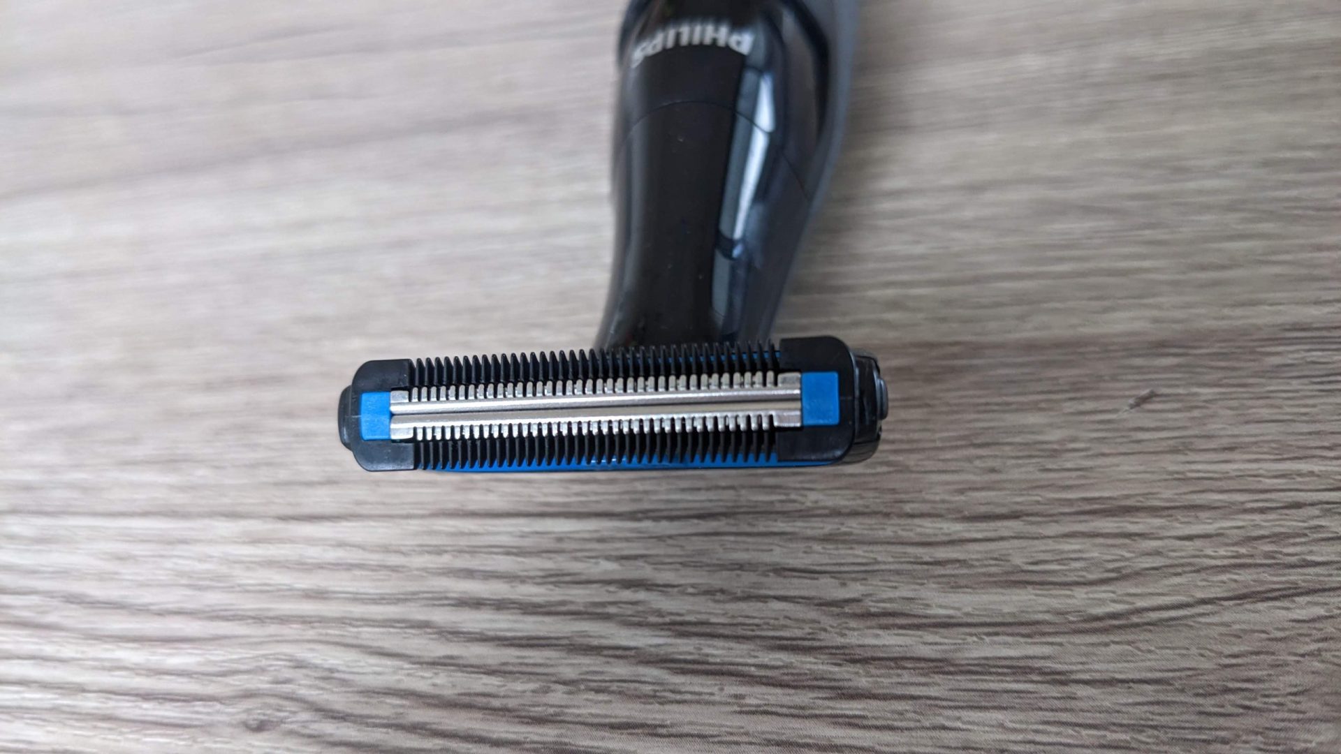 0.5mmアタッチメントが付いている場合の写真