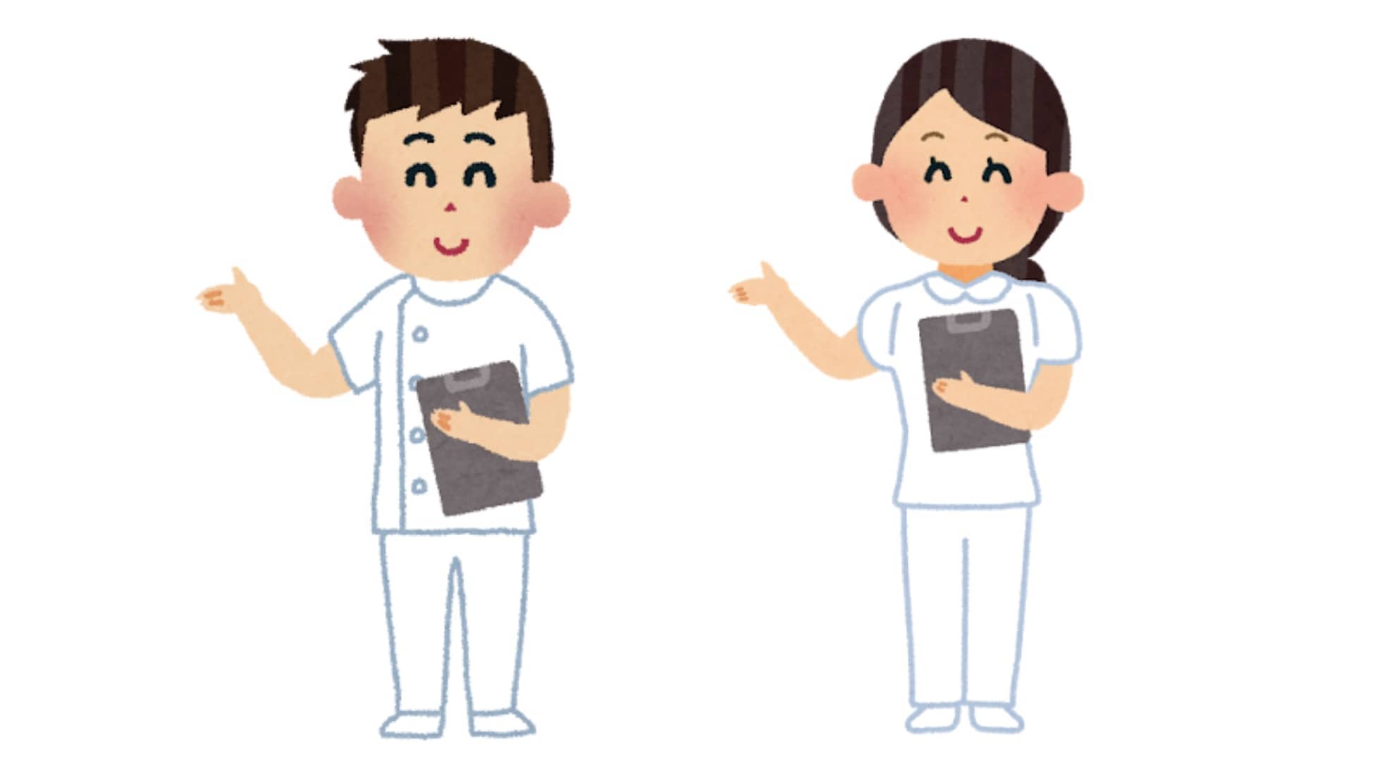 湘南美容クリニックの男性看護師と女性看護師のイメージ