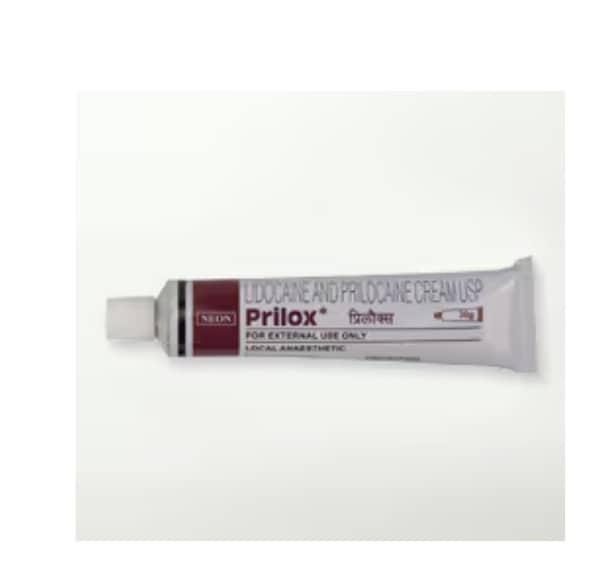 湘南美容クリニックの麻酔クリーム画像