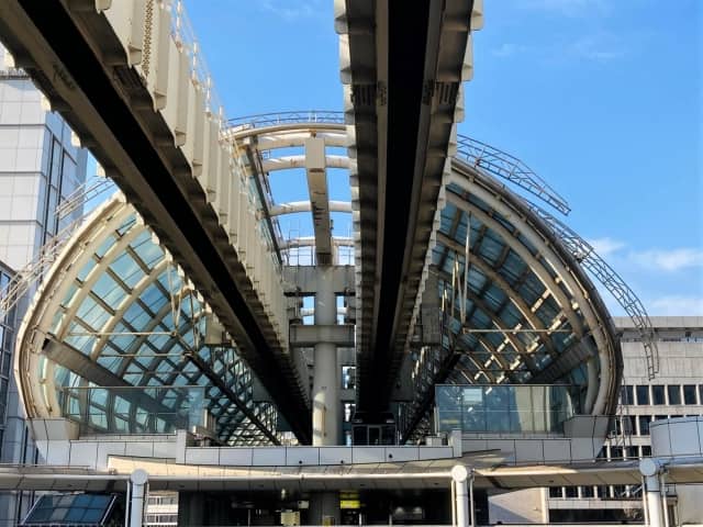 千葉駅モノレールの写真