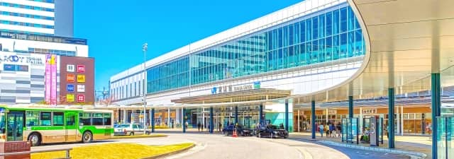 富山県富山市 JR富山駅 (南口)写真