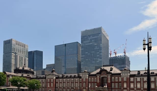 東京駅の写真