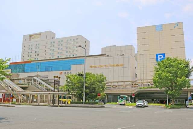 豊橋駅前の写真