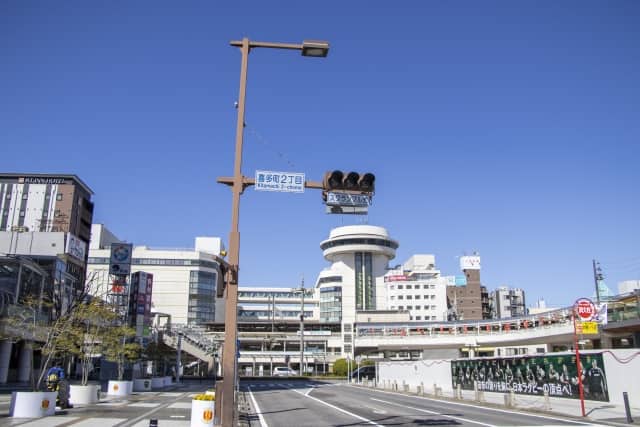 豊田市駅駅前の写真2