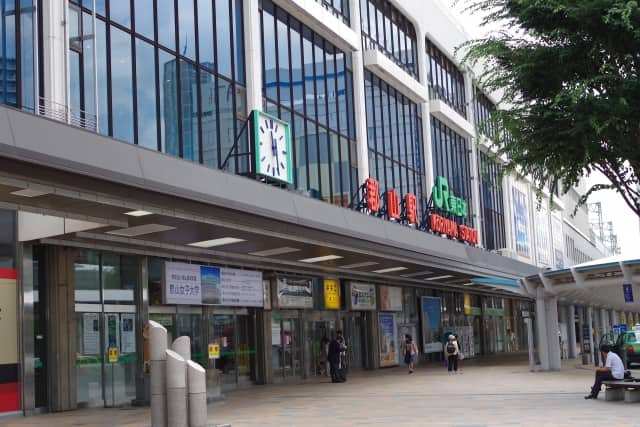 郡山駅前の写真1