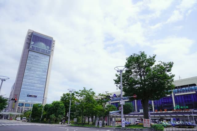 郡山駅前の写真2
