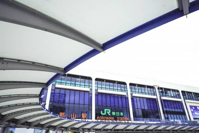 郡山駅前の写真3