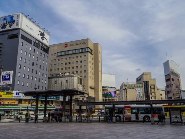 長野駅前