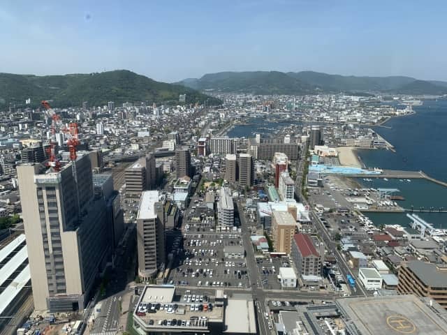 高松市内の眺め写真