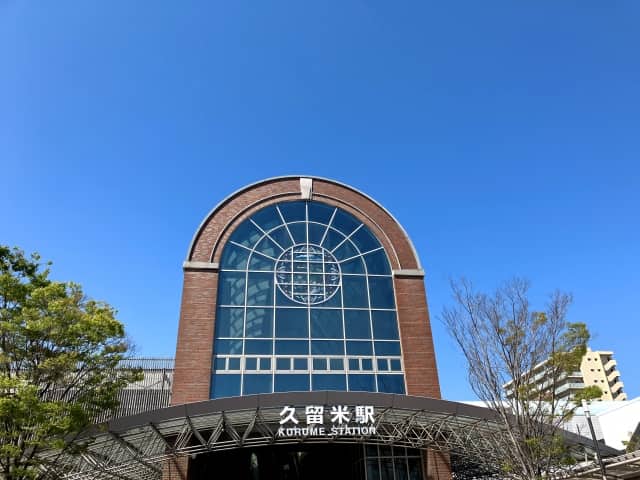 JR久留米駅前の写真