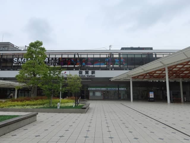 JR佐賀駅前の写真