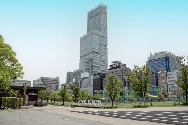 JR天王寺駅写真あべのハルカス