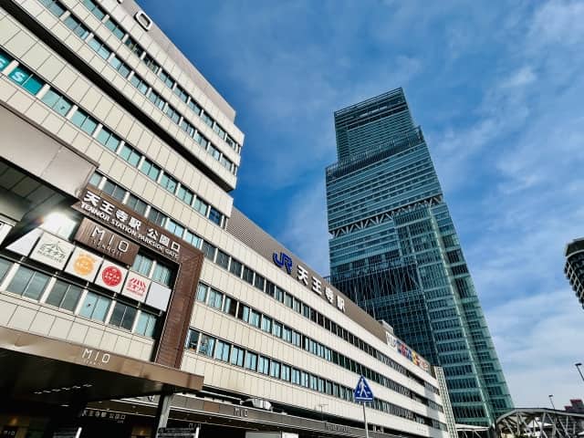 JR天王寺駅写真2