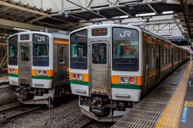 JR高崎線の車両写真