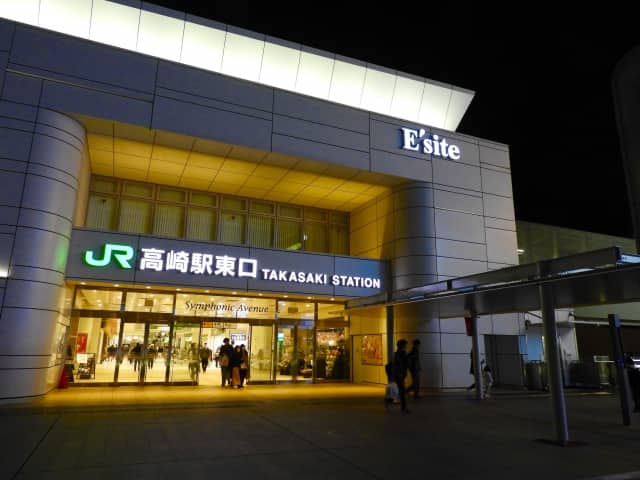 JR高崎駅前の写真