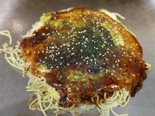 広島のお好み焼き