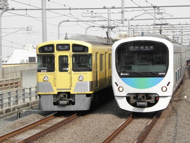 西武新宿線・西武池袋線の車両
