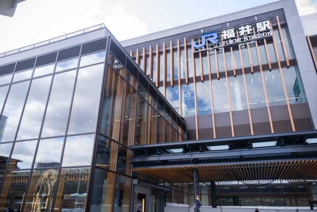 ＪＲ福井駅