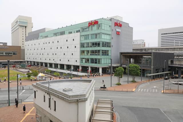 JR姫路駅北口前