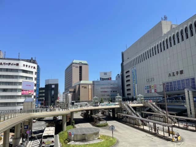 hachioji station north entrance